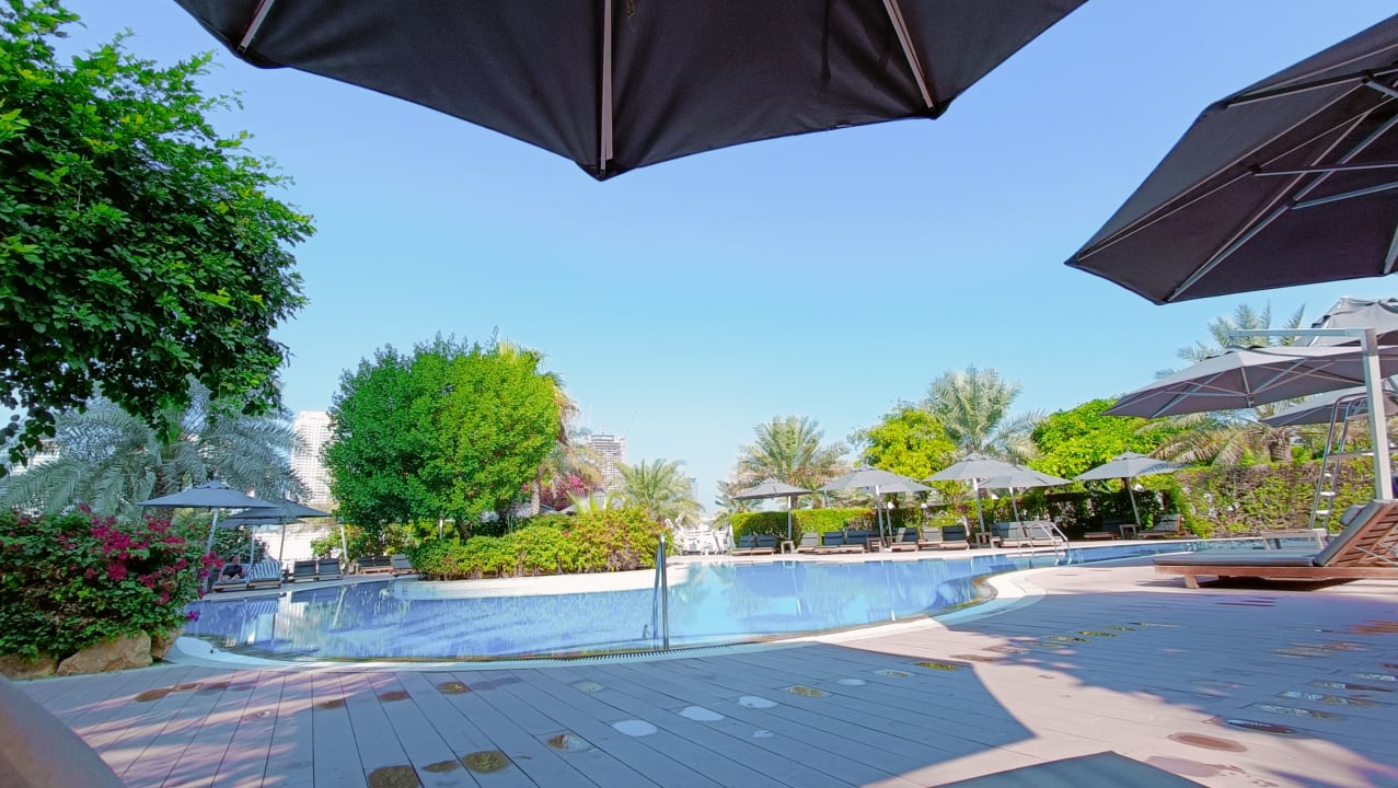 Pool Le Meridien Mina Seyahi Beach Resort & Waterpark