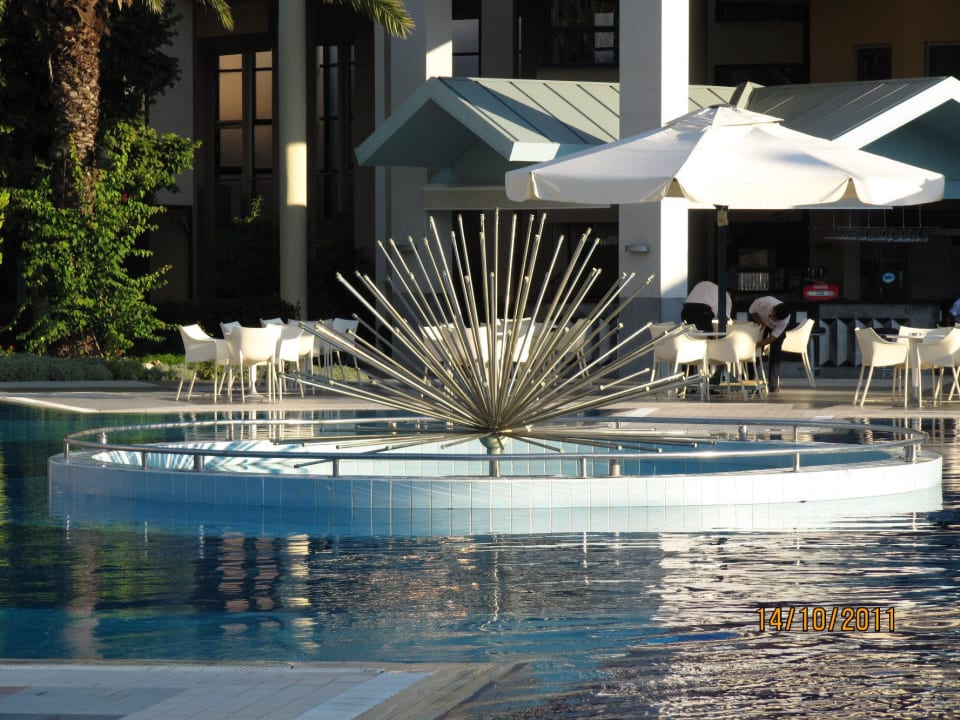 Springbrunnen Le Jardin Resort