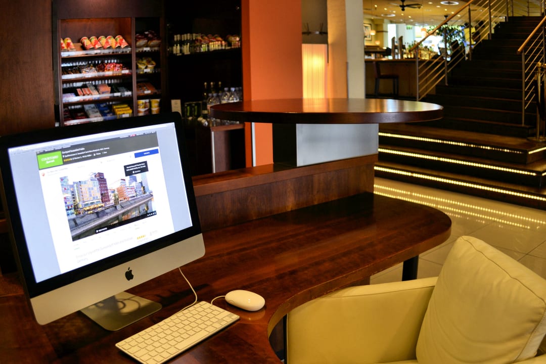 Sport & Freizeit Hotel Courtyard by Marriott Düsseldorf Hafen