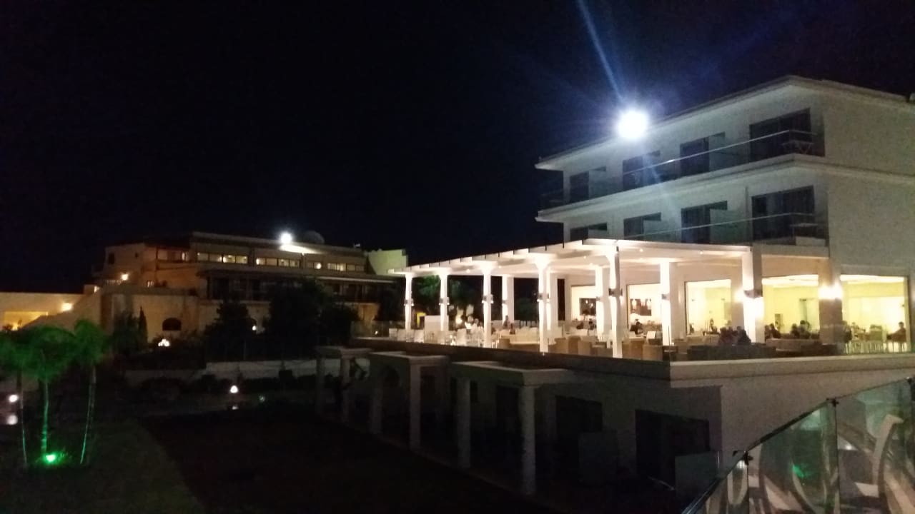 Außenansicht Asterias Beach Resort