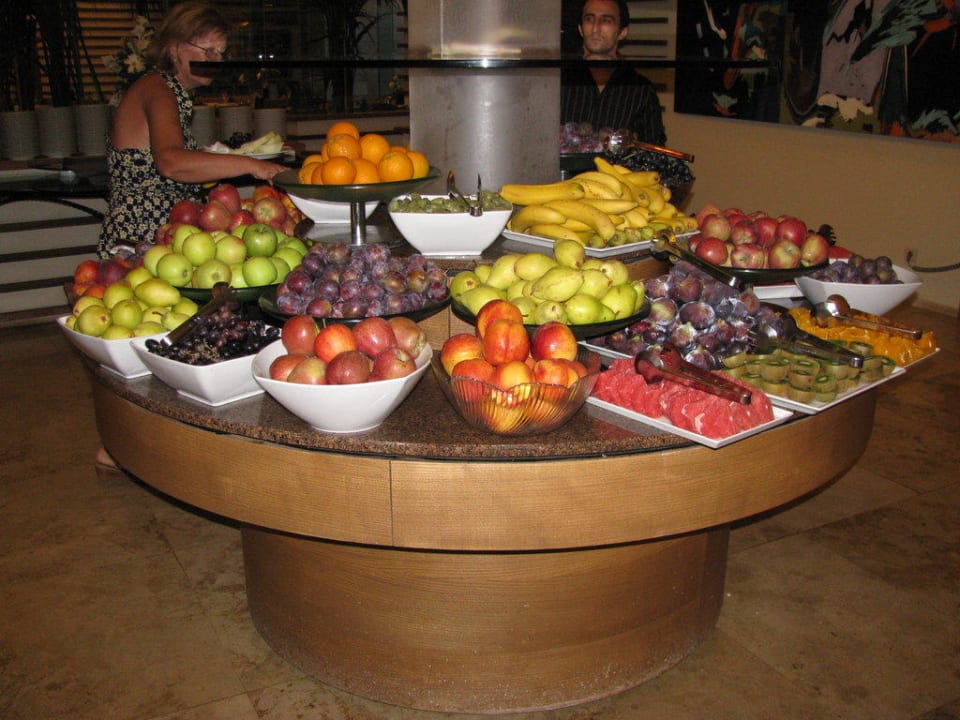 Tolle Auswahl am Buffet Gloria Serenity Resort