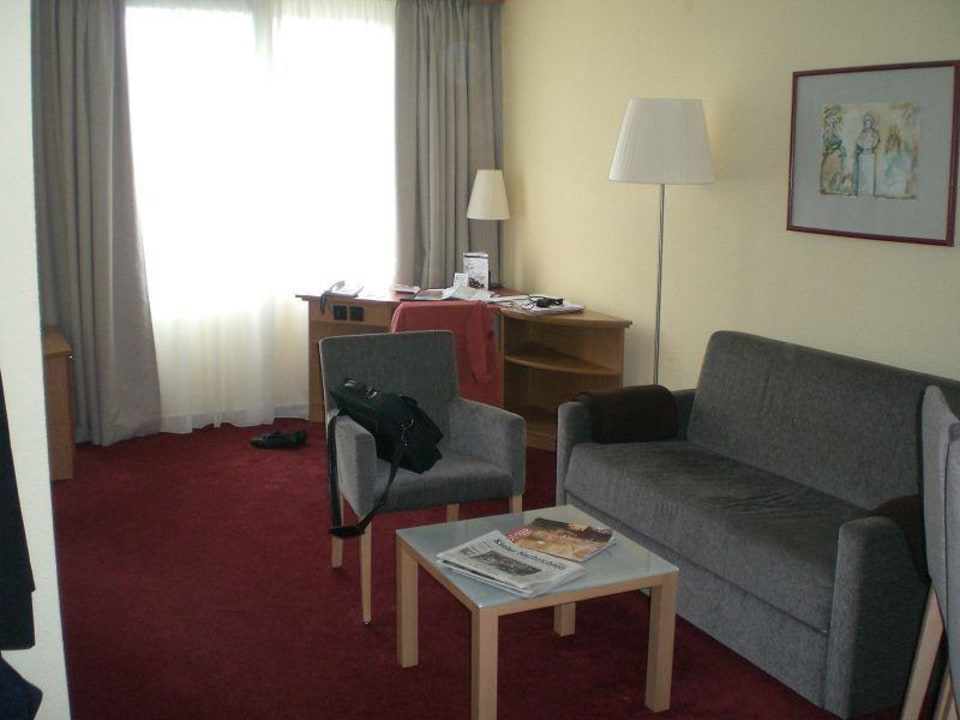 "Wohnzimmer" NH Collection Hamburg City