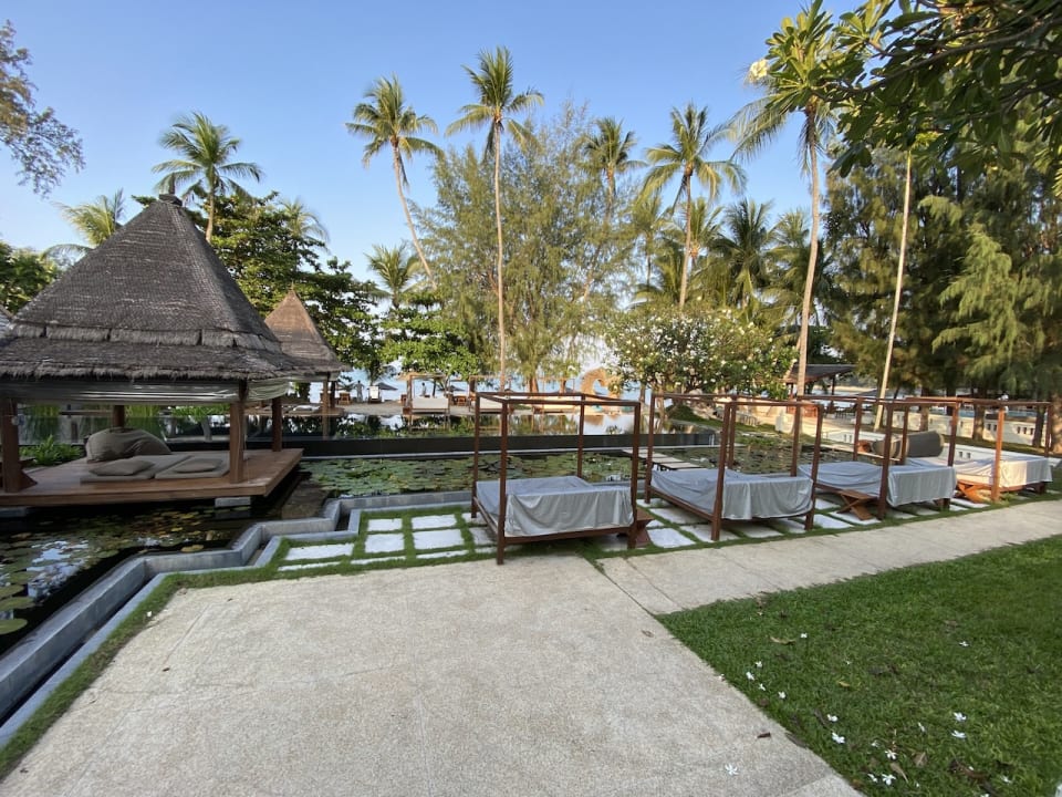 Gartenanlage SALA Samui Choengmon Beach Resort