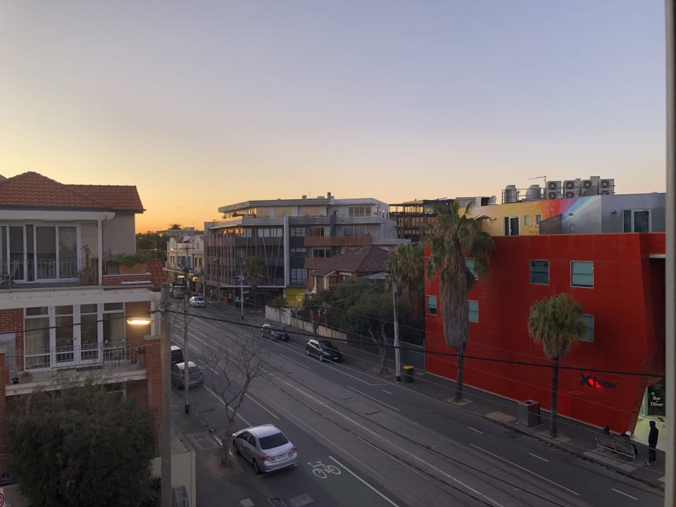 Ausblick Cosmopolitan Hotel Melbourne