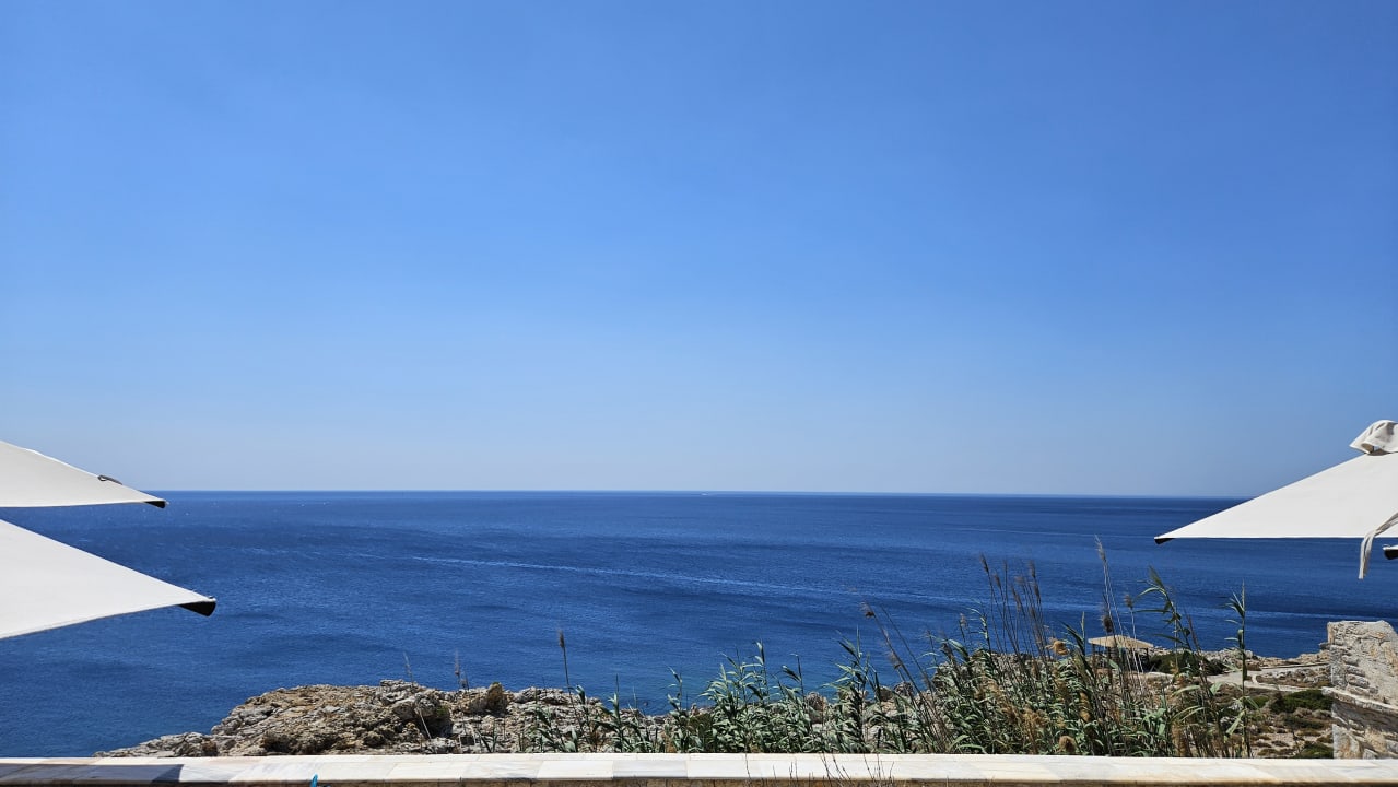 Ausblick Hotel Kalithea Horizon Royal