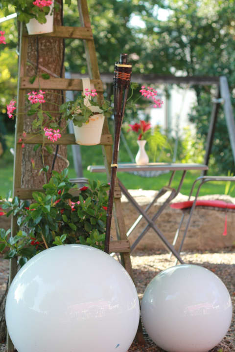 Gartenanlage Gästehaus am Wasserpark