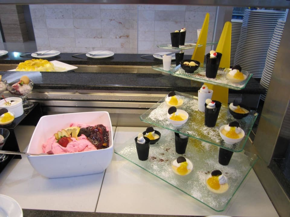 Desserts Rhodos Horizon Resort