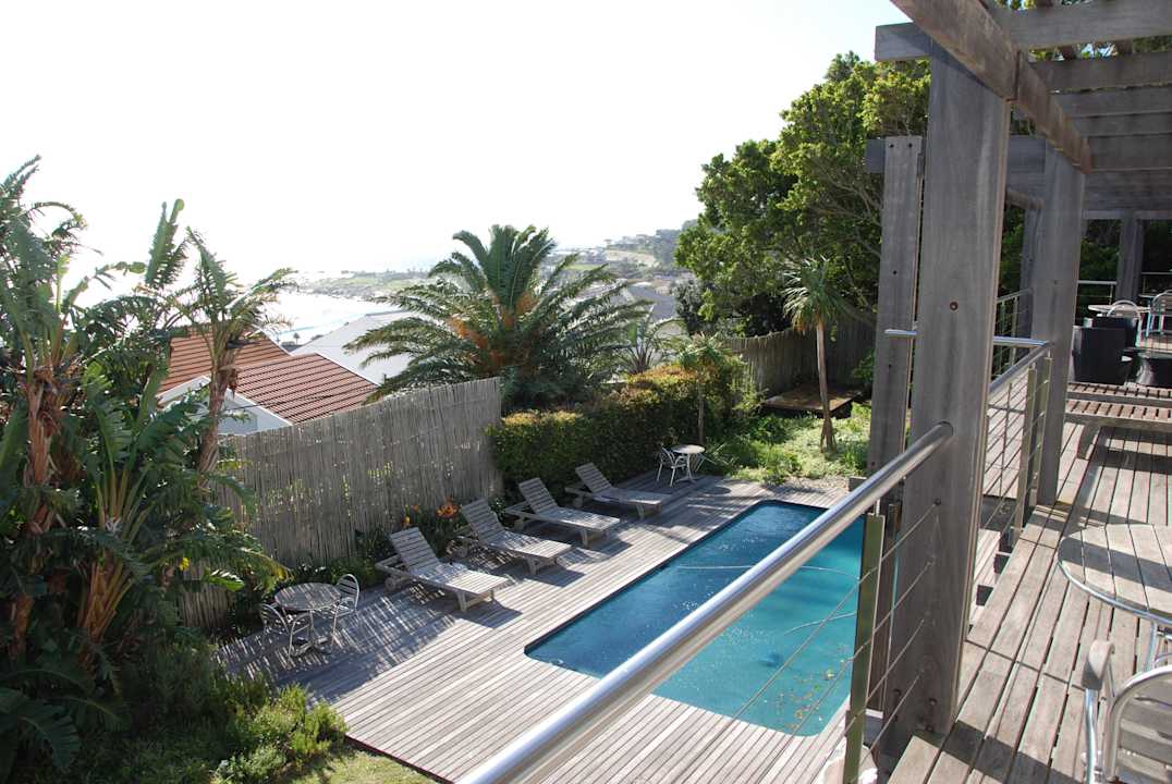 Blick vom Balkon Atlantic House Guest House