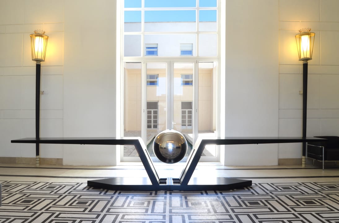 Lobby Hotel Palazzo Esedra