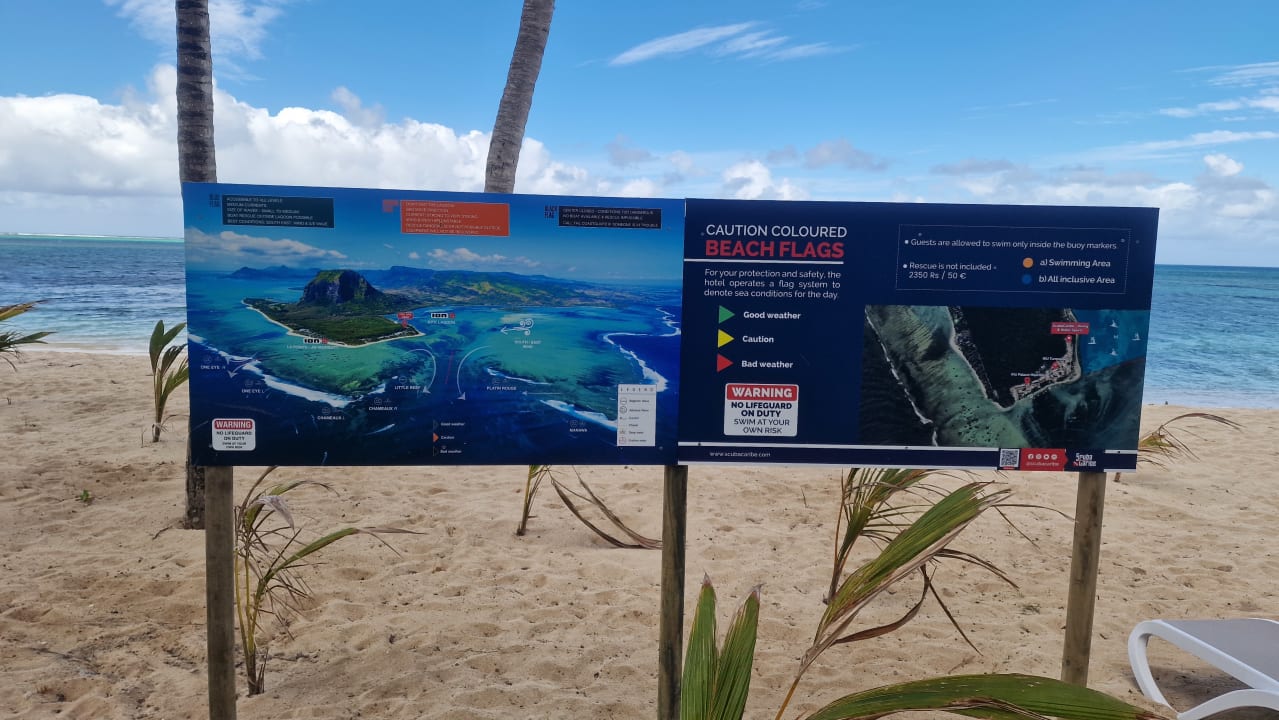 Strand Hotel Riu Palace Mauritius