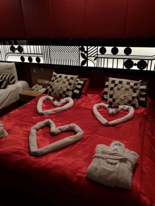 Zimmer Hotel Delphin Imperial