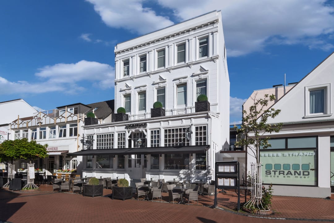 Außenansicht Logierhaus am Denkmal