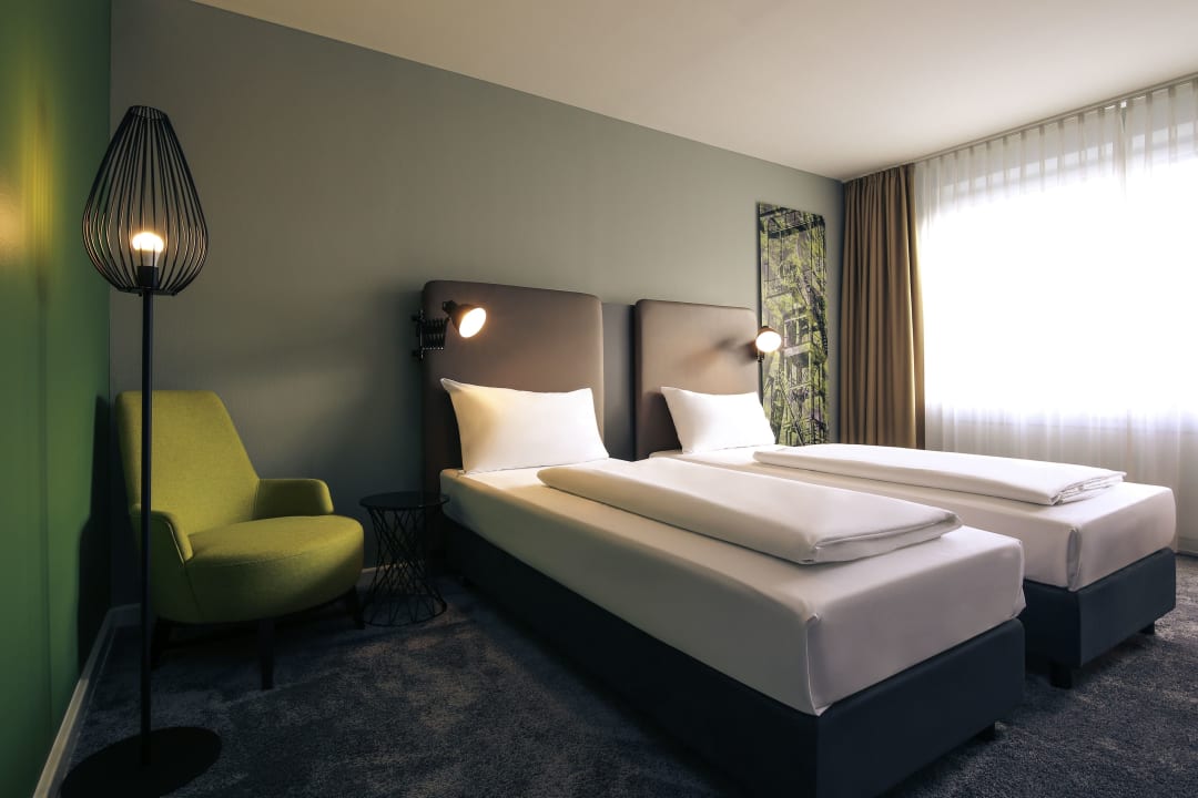 Zimmer Mercure Hotel Plaza Essen
