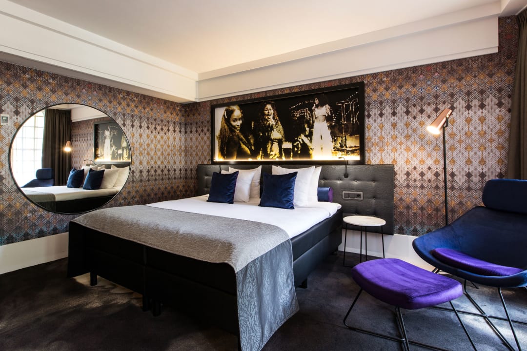 Zimmer Clayton Hotel Amsterdam American