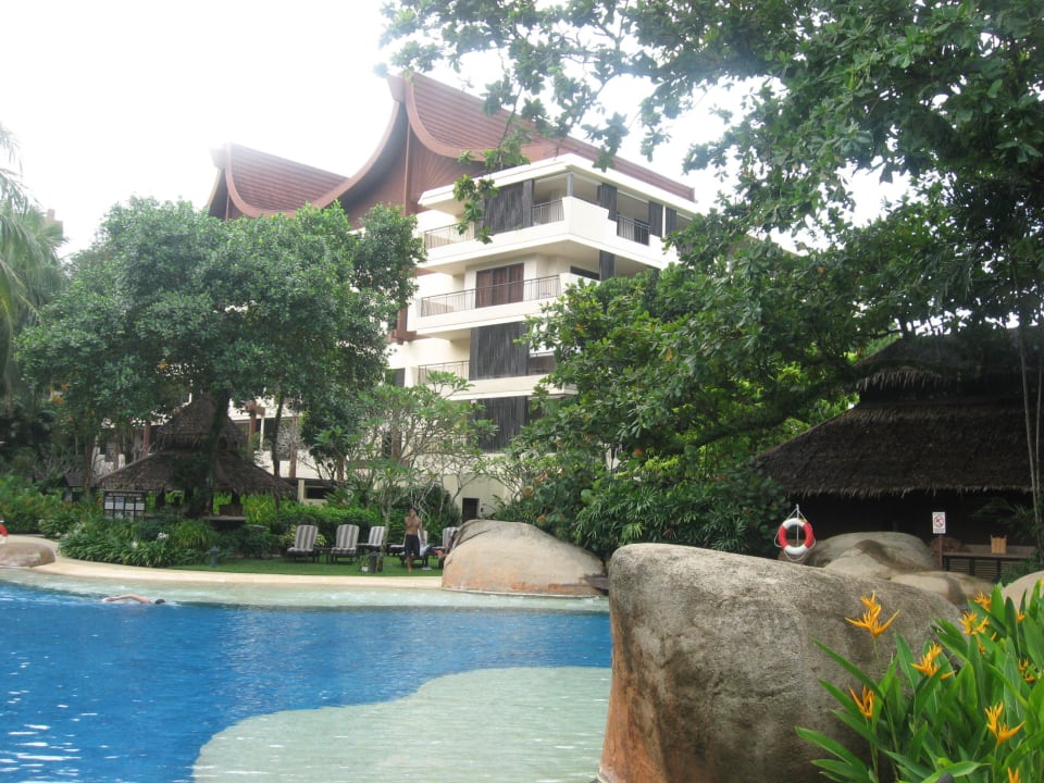Pool im Rasa Sayang Resort  Hotel Shangri-La Rasa Sayang Resort