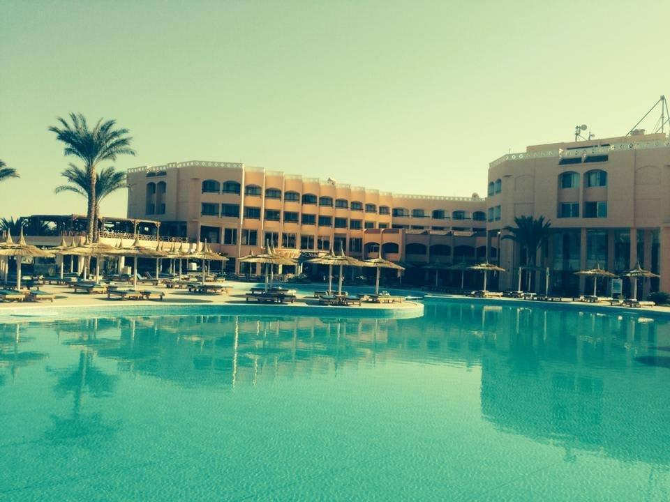 Neue Poolanlage Beach Albatros Resort