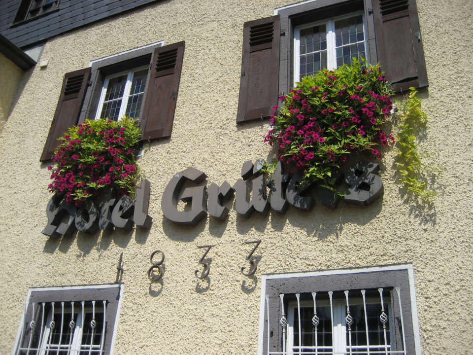Außenansicht Hotel Grüters
