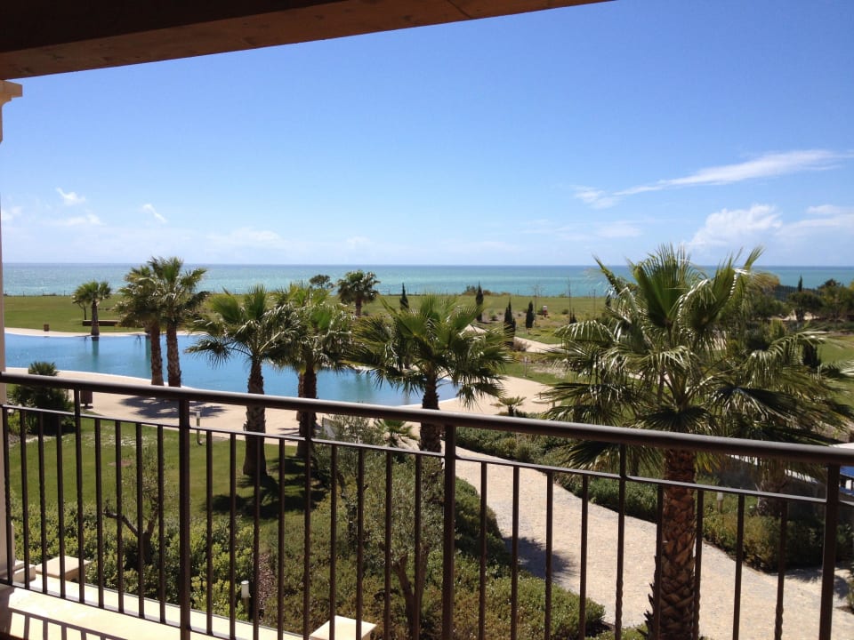 Meerblick vom Balkon aus Cascade Wellness Resort