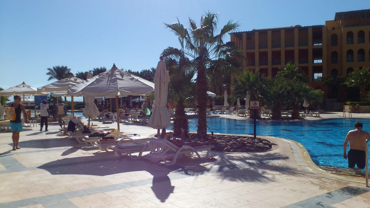 Swimming pool Strand Beach Resort Taba Heights