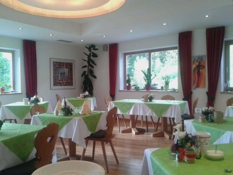 Netter Restaurantbereich  Hotel Argentum