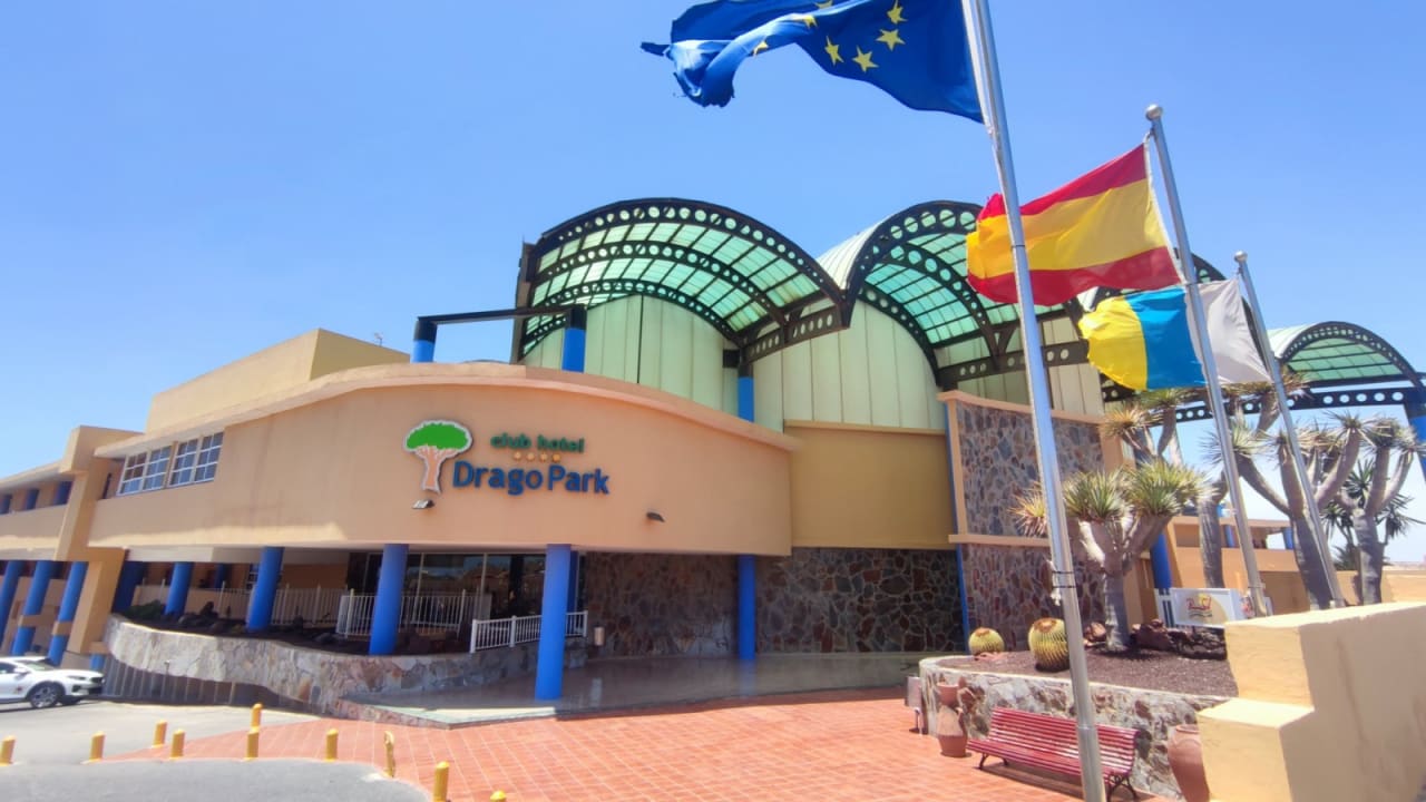 Lobby Club Hotel Drago Park