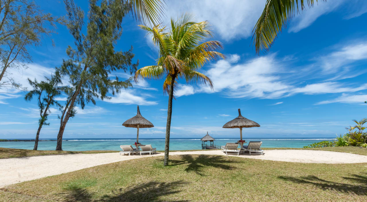 Außenansicht Shanti Maurice Resort & Spa