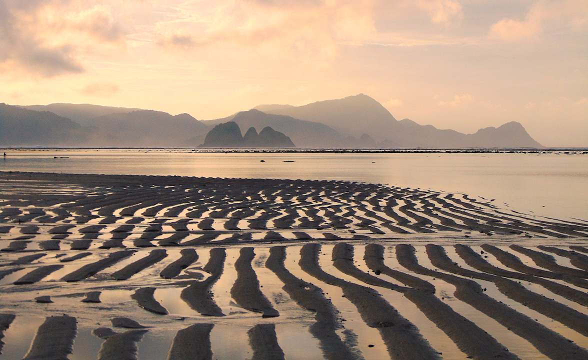 Strand Amber Lombok Beach Resort