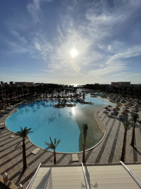 Ausblick Pickalbatros Palace Resort