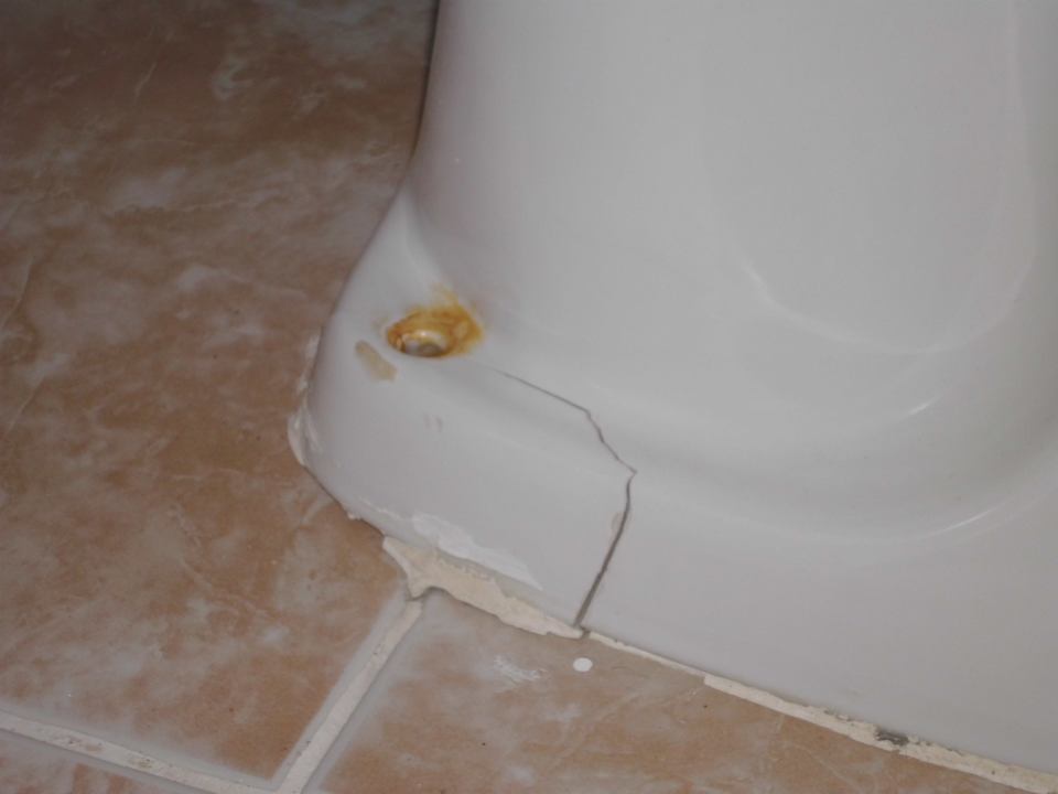 Toilettenbecken Bad Semt Luna Beach Hotel