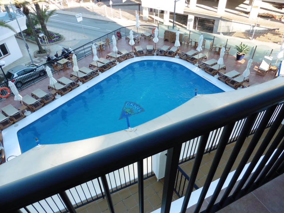 Ausblick Hotel Osiris