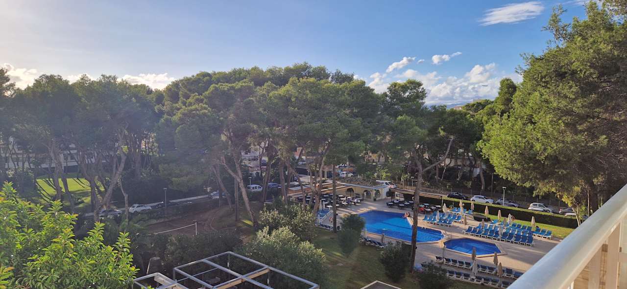 Außenansicht Hotel Riu Festival