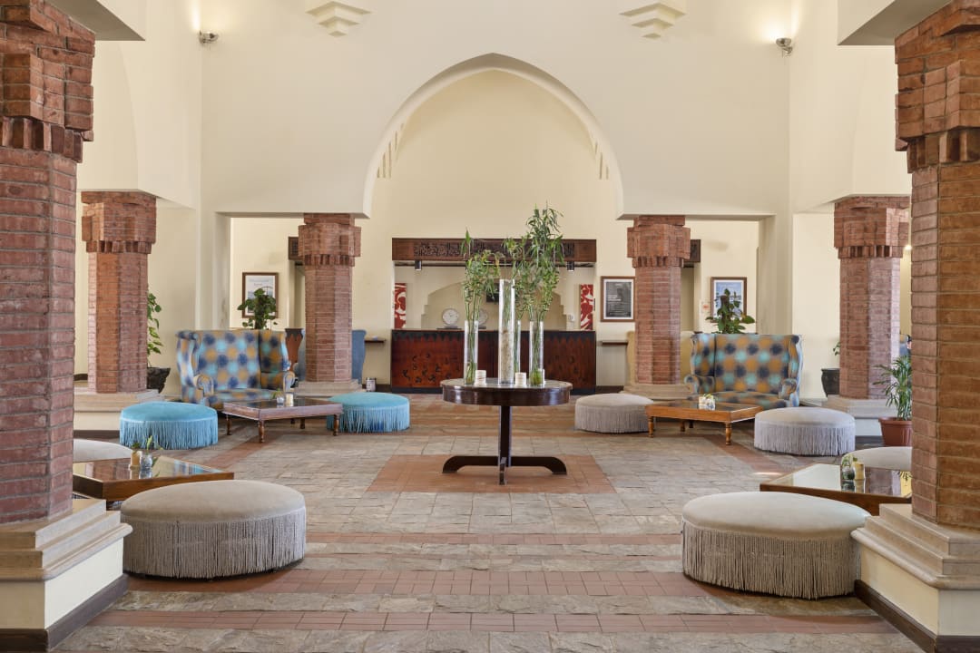 Lobby Radisson Blu Resort, El Quseir