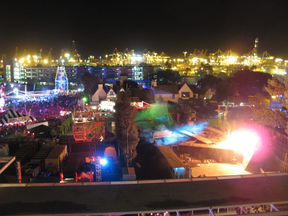 Ausblick auf die Veranstaltung "Dark Harbor" The Queen Mary