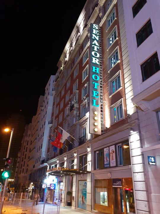 Außenansicht Senator Gran Vía 70 Spa Hotel