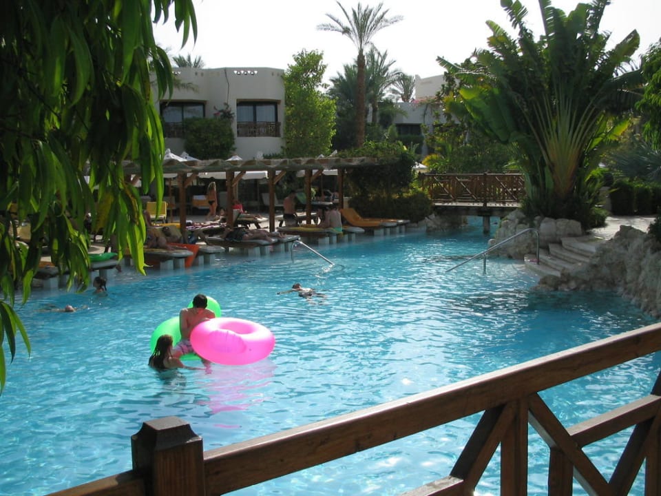 Ausblick Ghazala Gardens