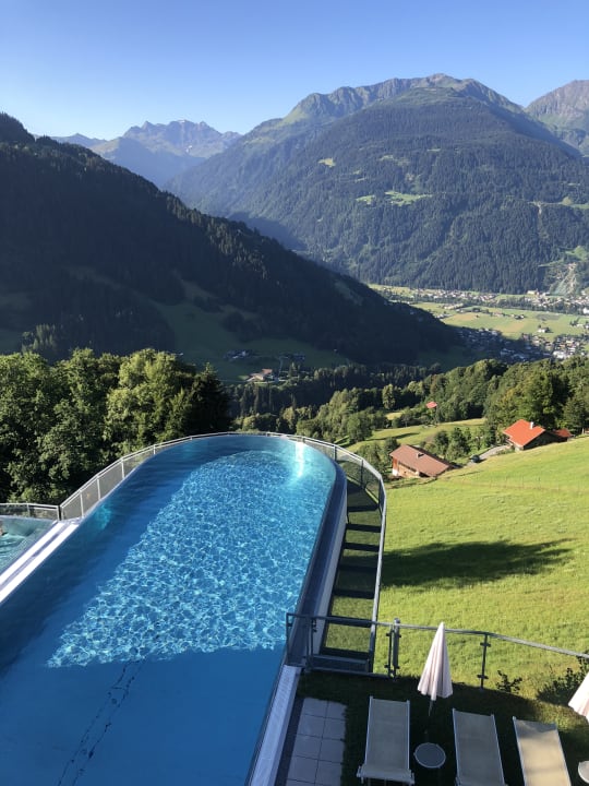 Pool Hotel Fernblick Montafon