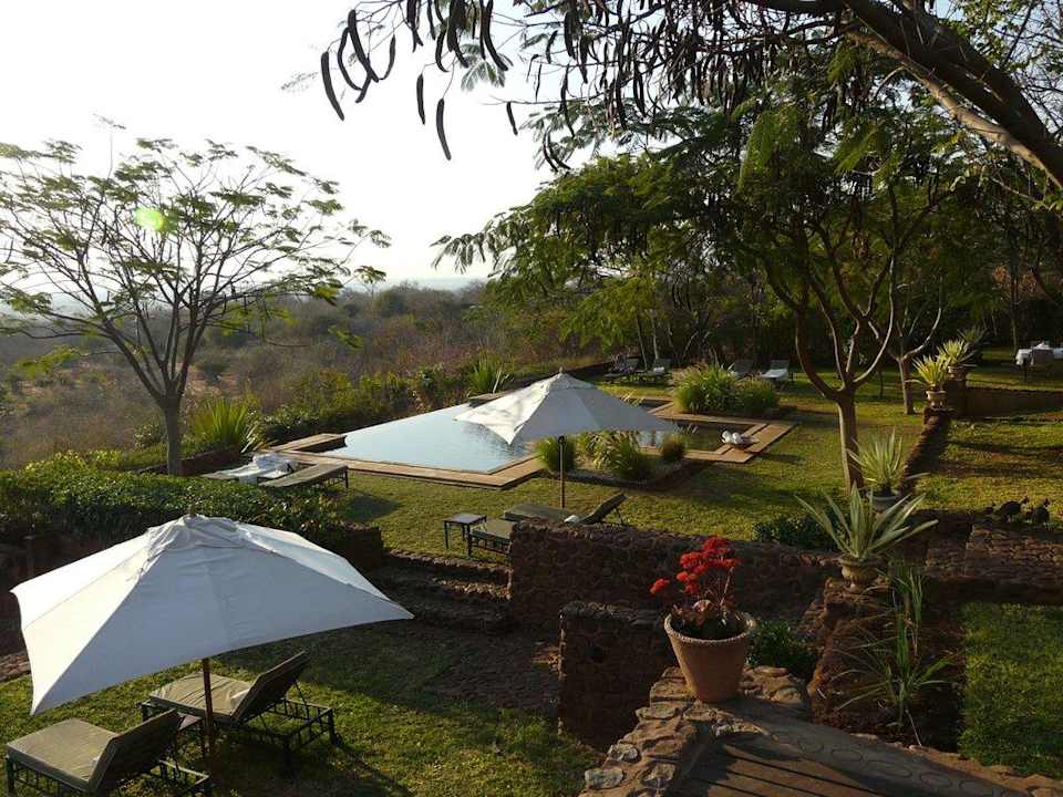 Garten Pool Hotel Stanley Safari Lodge - All Incl