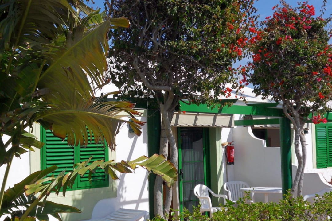 Heim für 6 Wochen Bungalows Cordial Sandy Golf