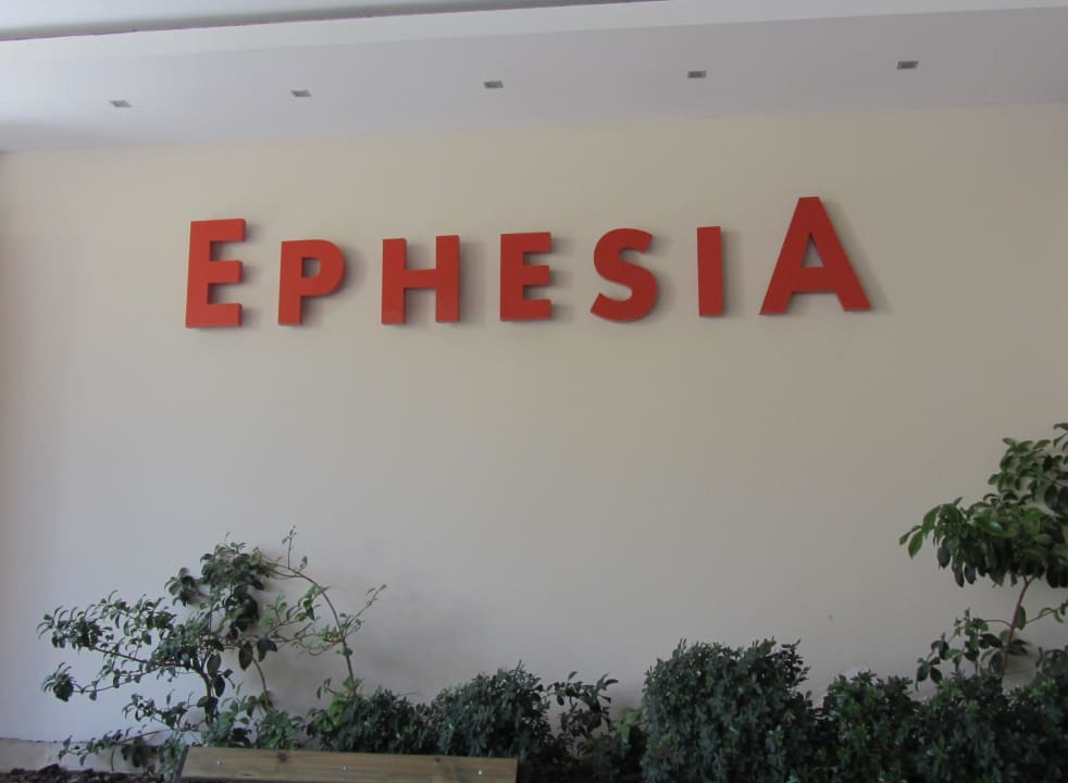 Eingangsbereich Hotel Ephesia