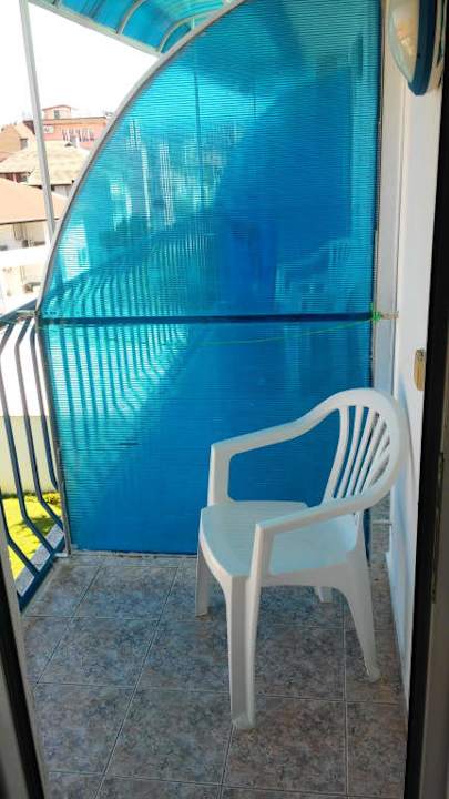 Mega balkon Elvira Hotel