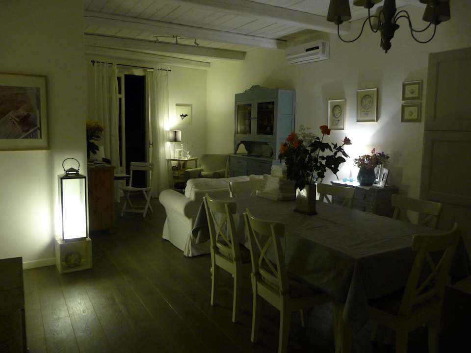 Frühstücksraum Hotel Tramonto House