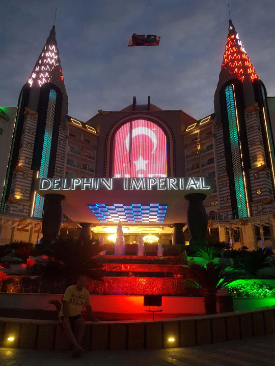 Außenansicht Hotel Delphin Imperial