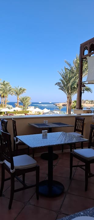 Ausblick Steigenberger Coraya Beach - Adults only