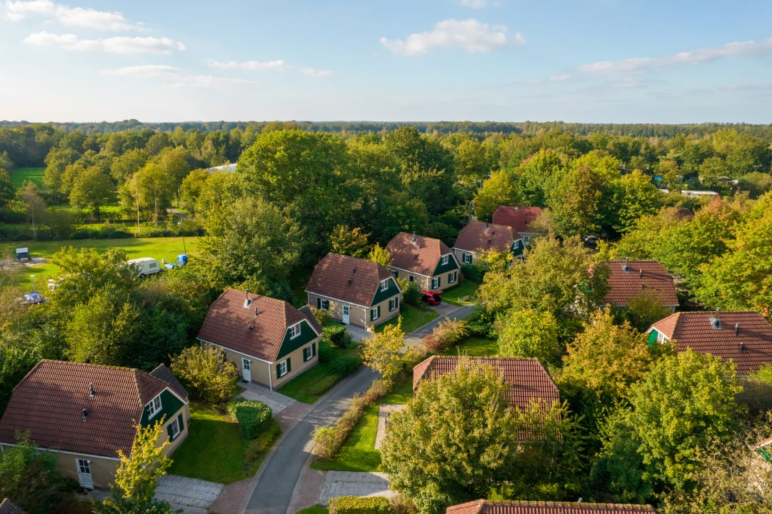 Außenansicht Ferienpark Landal Hunerwold State