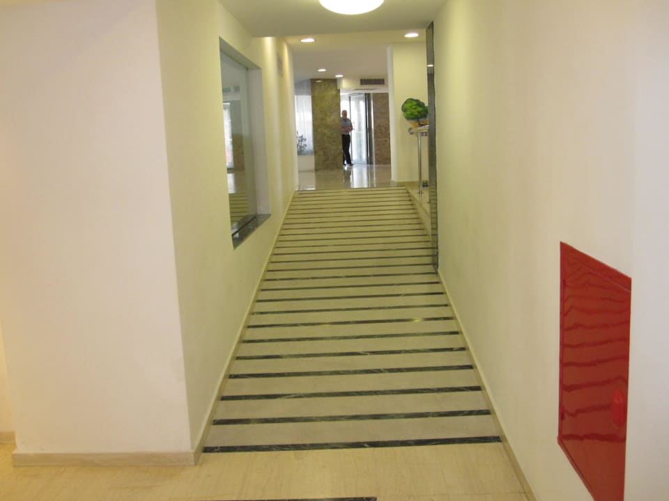 Eingang/Behindertgerecht! Ibiscus Hotel Rhodos