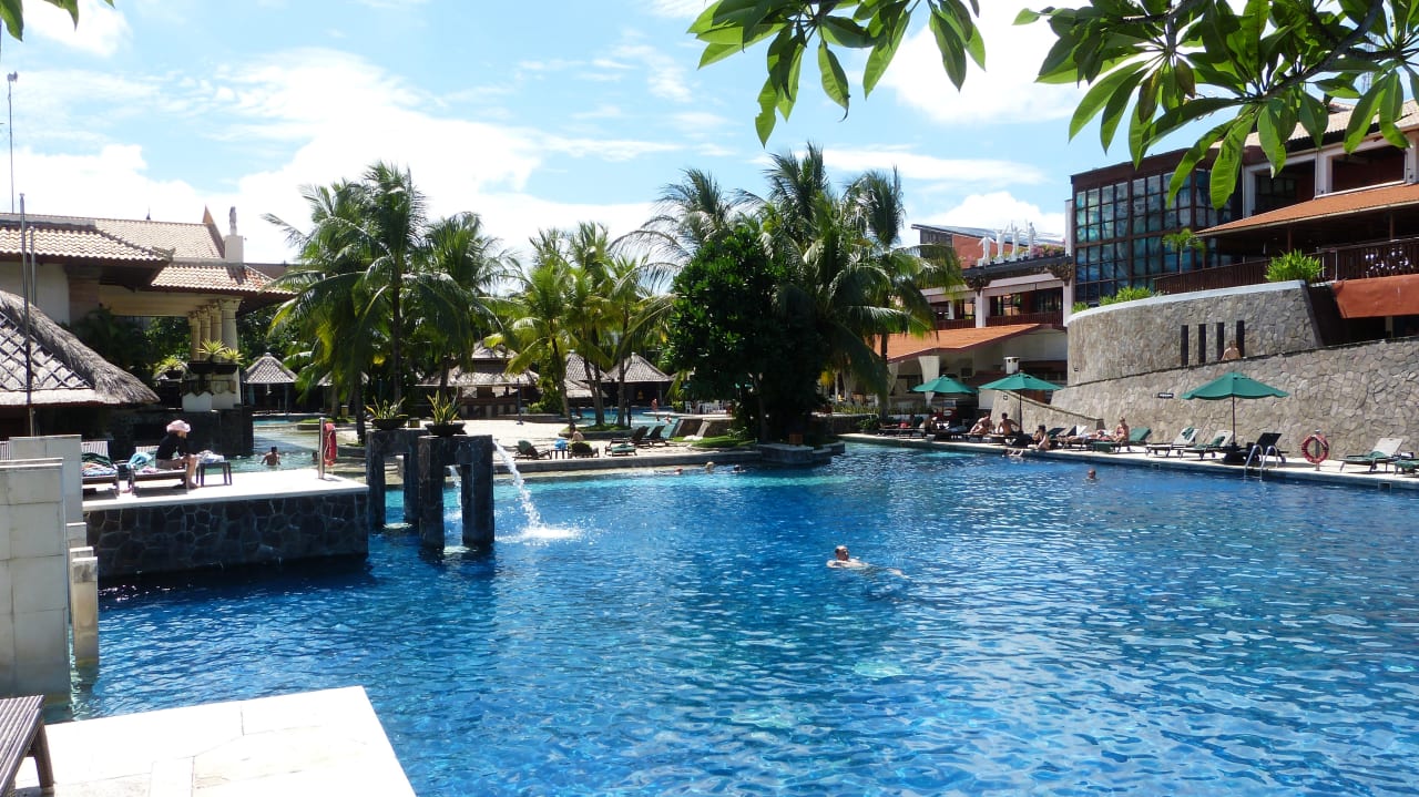 Poolblick Hard Rock Hotel Bali