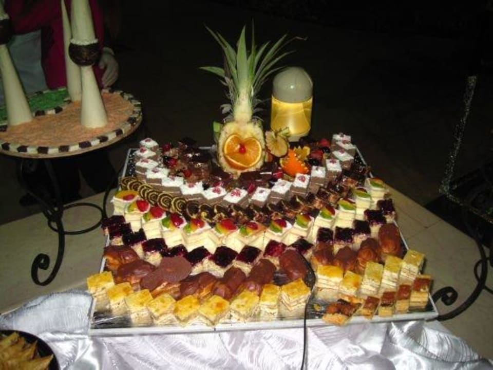 Nachtischbuffet Hotel Titanic Palace