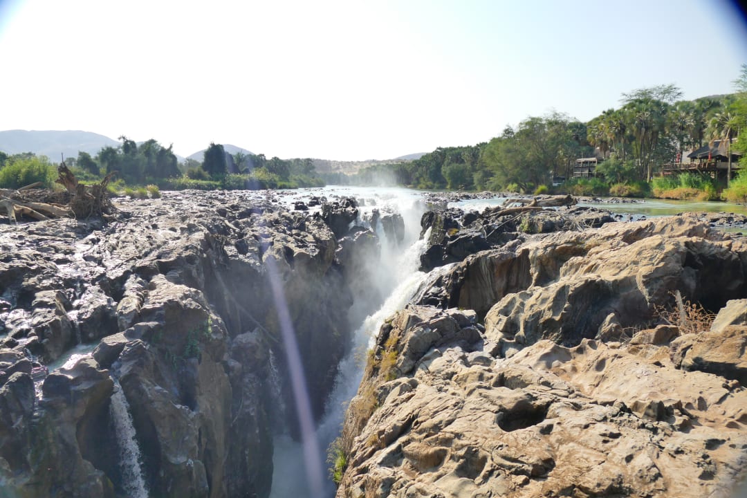 Ausblick Omarunga Epupa-Falls Camp