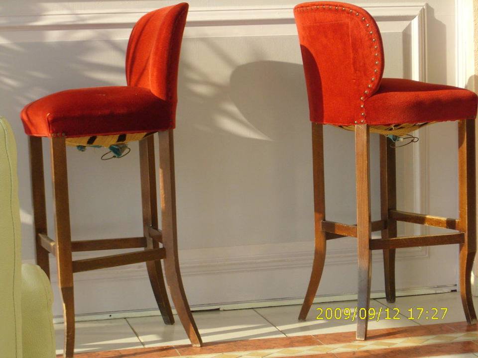 Bestuhlung der Bar Hotel Ambiente Palace