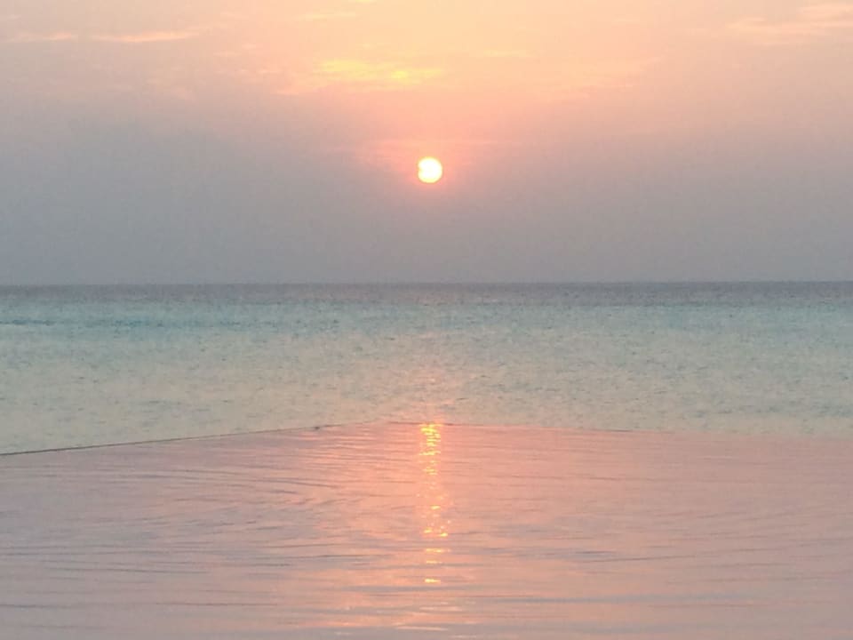 Sonnenuntergang Sun Siyam Olhuveli